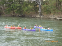 Canoe Murrumbidgee River Gundagai
